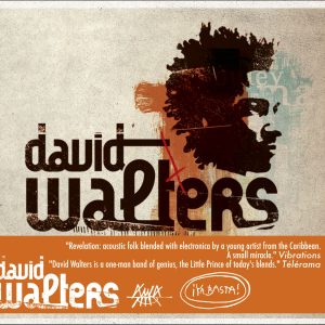 DAVID WALTERS - AWA (CD)