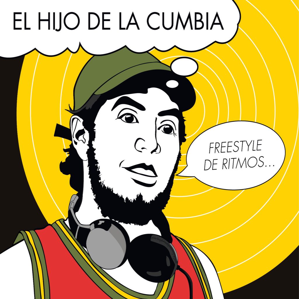 El hijo de la cumbia - Rhythm Freestyle (CD)